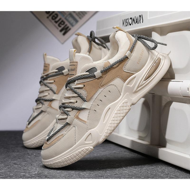Bequeme Mesh-Sneaker Trend Outdoor Freizeit Atmungsaktive Herren-Sneaker Neu Allround-Plateauschuhe Zapatillas Comodas