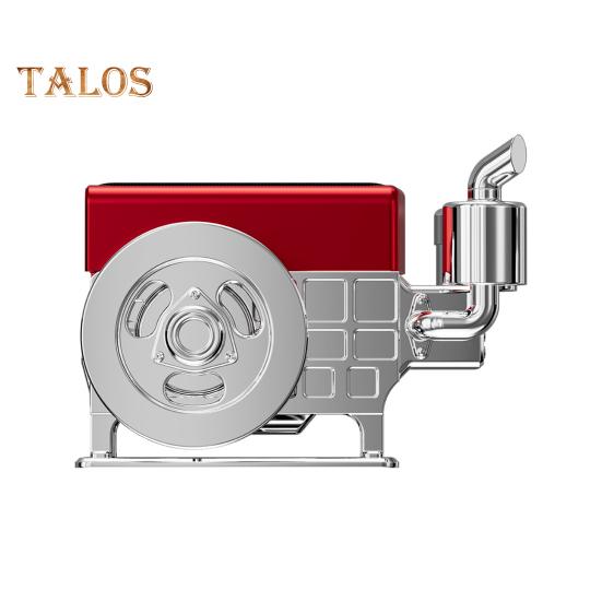 

Солнечный автомобильный освежитель воздуха, автомобильный ароматизатор с дизайном в виде тракторного двигателя, вращающийся ароматизатор на солнечной энергии, привлекательный аксессуар для салона автомобиля серебряный