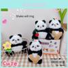 Adorable Panda Plush Keychain Toy With Cute Sounds Perfect For Backpacks And Accessories