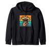 Cat Hat Guitar Mariachi Mexican Poncho Festival Shinko Zip Hoodie
