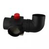 Optimized Design 75MM L Elbow Pipe Joiner for Vehicle Heating Systems