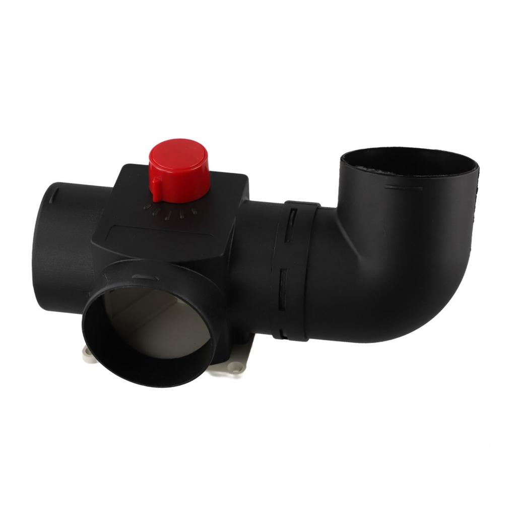 Optimized Design 75MM L Elbow Pipe Joiner for Vehicle Heating Systems