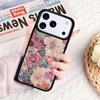 Midnight Floral Phone Case For IPhone 17 16e 15 14 13 12 11 Pro Max Air Mini Soft Protective Cover