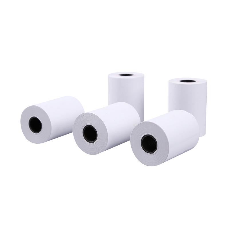 Thermal Receipt Paper 57x50mm - Small Ticket Printing for Supermarkets & Takeaways