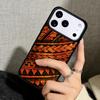 Capa Case for iPhone 17 Air 16 Pro Max 15 Plus 11 13 Mini 14 12 Back Phone Cover Maori Polynesian Samoan Tribal