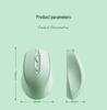 Dual-Mode Silent Wireless Bluetooth Charging Mouse for Laptops