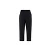 Nike Solid Color Logo Embroidery Drawstring Loose Straight Casual Pants Men Bottoms Black FN3015-010