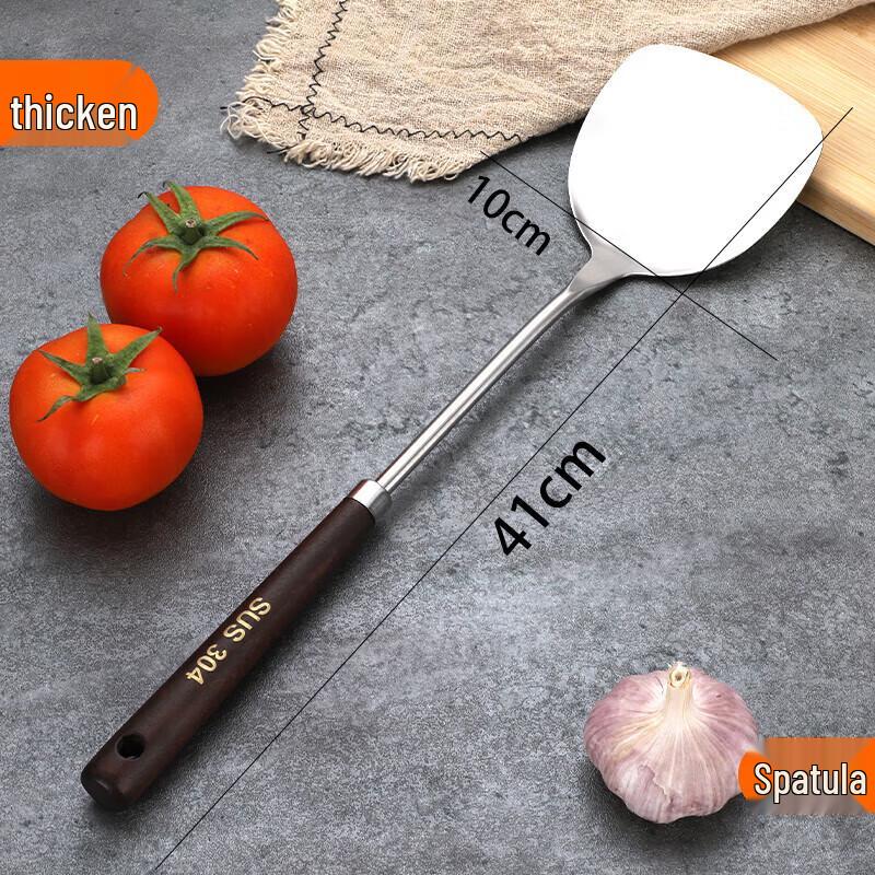 

Ningzhao 304 Stainless Steel Cooking Spatula