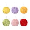 Chenille Hand Towel Microfiber Handball for Bathroom and Kitchen Quick Drying Strong Absorbent Designing Multiple Color
