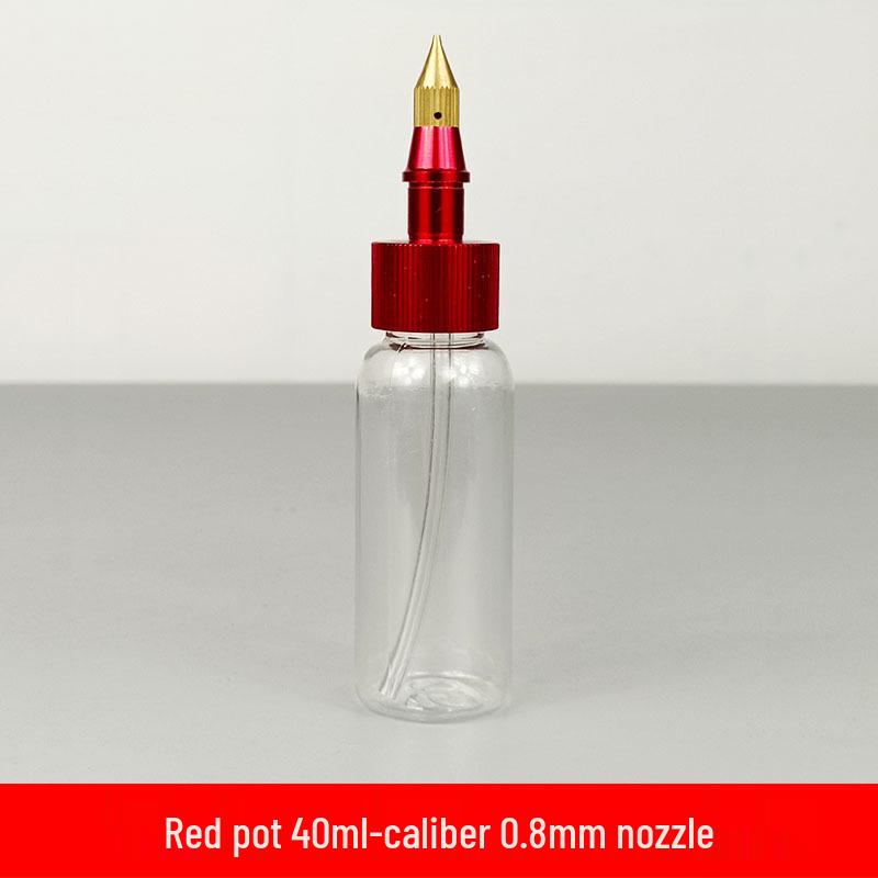 Gundam Action Figure Airbrush Set: Turtle Pump Marker Sprayer 0.3/0.5/0.8mm Caliber.