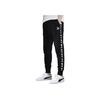 Puma Side Stripe Slim Fit Jogger Pants Men bottoms Black 595885-01