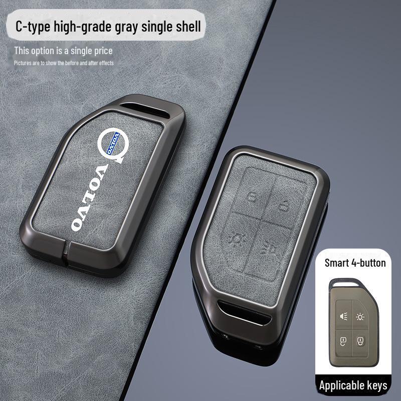 

Сумка для ключей для грузовика Volvo FM FH: Защитный чехол для тягача FH16 и тяжелых грузовиков, пряжка дистанционного управления Set