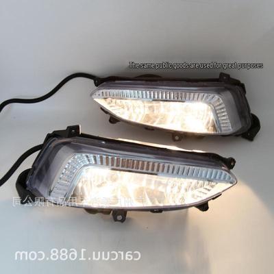 For Hyundai Santa Fe IX45 (2013-2016) 1-Hole Halogen Fog Light