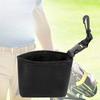 Portable Golf Club and Golf Ball Cleaning Bag with Detachable Clip Golf Accessory Cleaning Bag Waterproof Liner Golf Scrub Bag