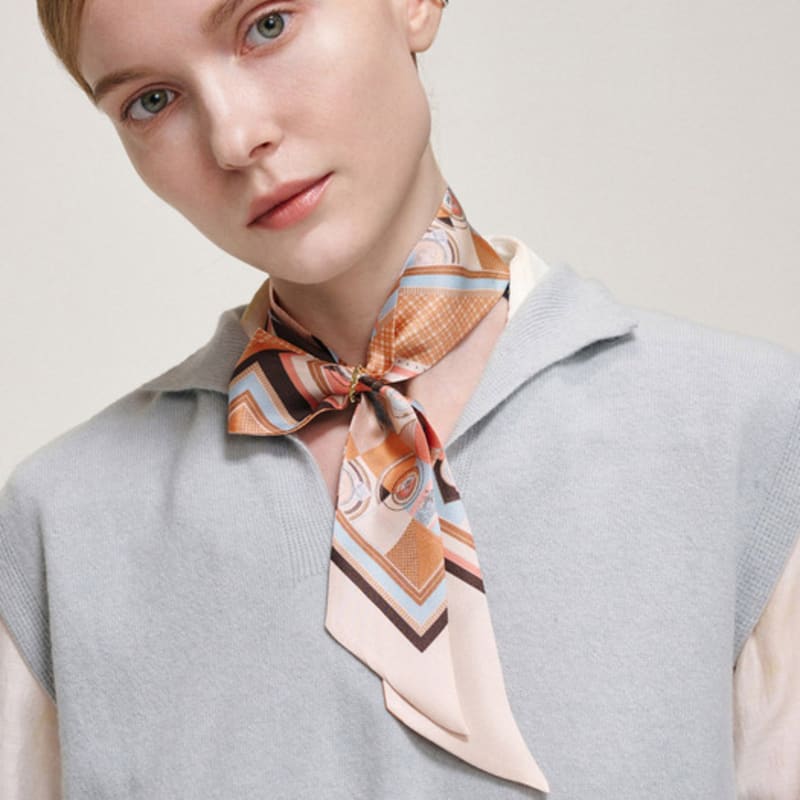 Saint Luxure Serine Pink Camel