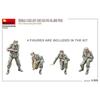 Miniart Scale WWII German Pak 40 with Artillery Plastic Model Number MA35400 1/35 7.5cm Anti-Tank Gun, Mid-Production, Figure, Model,