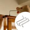 Rustproof Double Head Hex Key Wrench Spanner 6mm to 5mm & 5mm to 4mm For Enhancing Durability And Corrosion Resistance