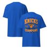 New York Knicks Champions 2026 Unisex klassisches T-Shirt