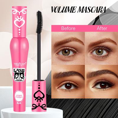 Dichte Wasserdichte und Schweißfeste Mascara, Wasserfest, Schlank und Lang Anhaltend Geschwungen, Nicht Verschmierende Mascara