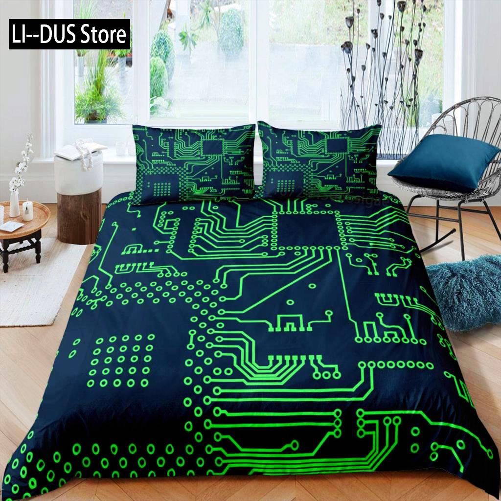 Science Duvet Cover Set King Size Periodic Table Of Elements Bedding Set Chemistry Lovers Learning Image For Kids Teens Adults