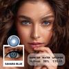 EYESHARE 1 Pair Fashion Eye Contacts Green Colored Pupils for Eyes Natural Blue Color Lenses High Quality Cosmetics Lens