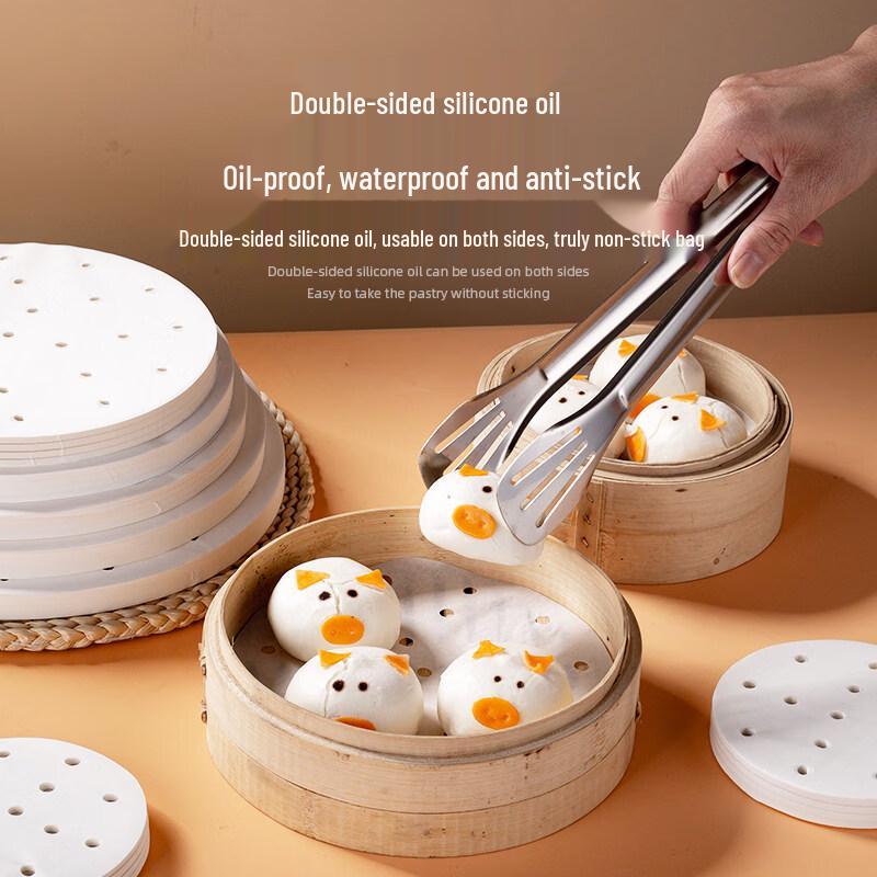 ZISIZ Steamer Paper Liners