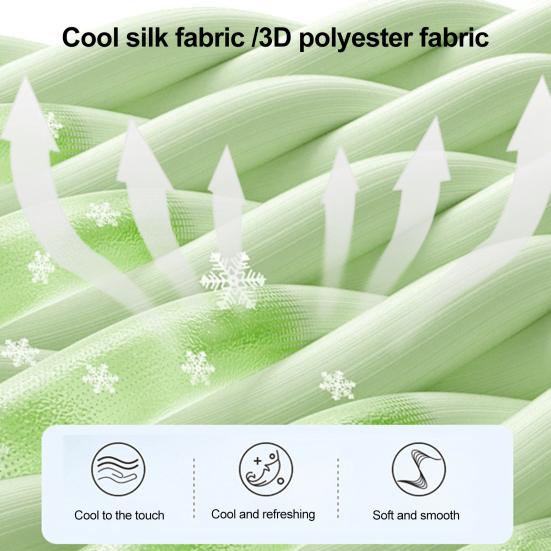 Baby Stroller Cooling Pad 3 Speeds Cooling Cushion with 2 Fans Timer Setting Breathable Mesh Cooling Liner for Stroller Crib Summer Baby Essentials