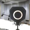 Durability Mics Windscreen Sponge Cover Easy Installation For Podcast Studio Streaming Setups Eliminates Background Noise