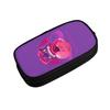 Custom Cute Pokemoned Gengars Pencil Cases for Girl Boy Big Capacity Adorable Cartoon Anime Pencil Box School Accessories