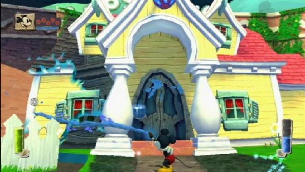Disney Epic Myszka Miki i Magiczny Wii ~Mickey Pędzel~ -