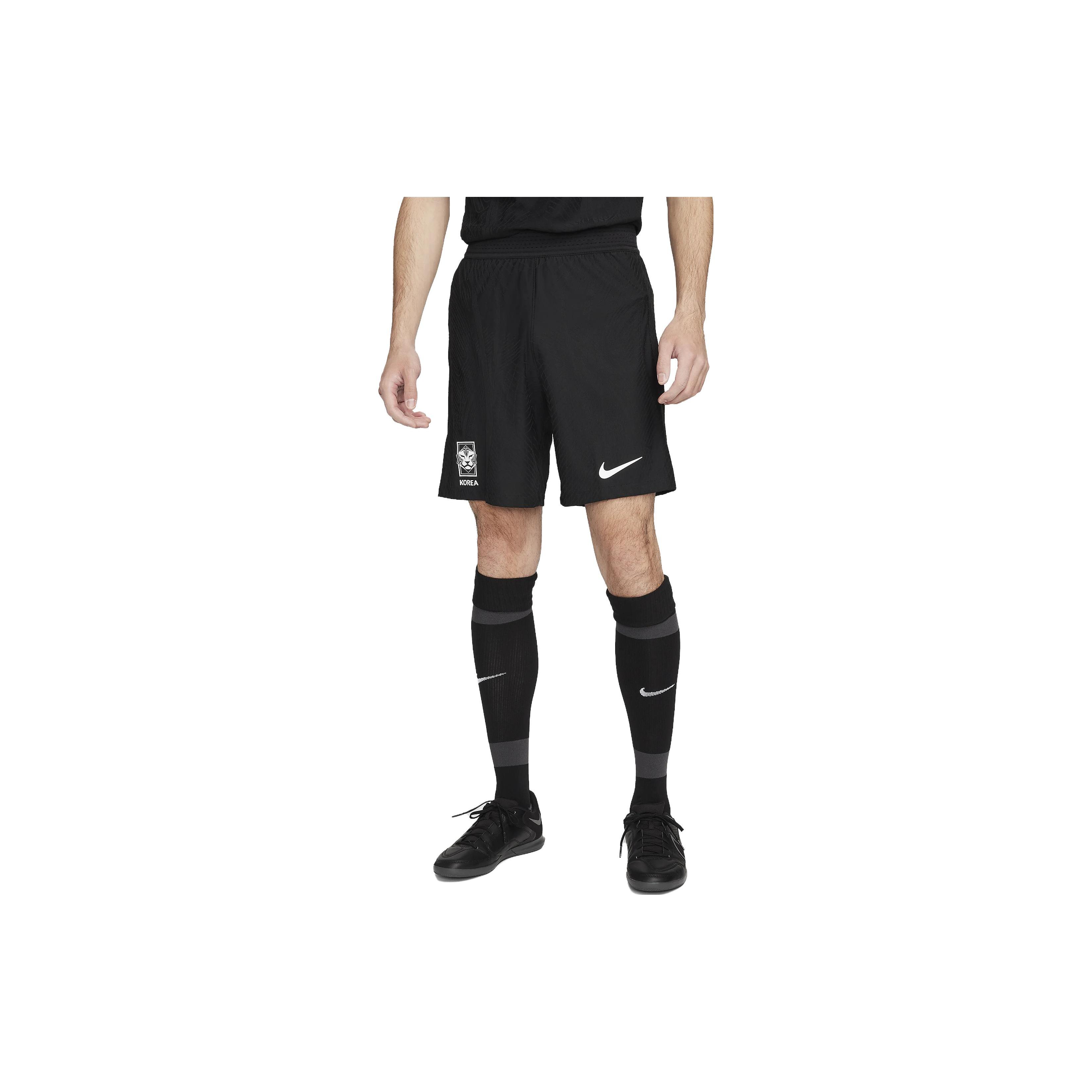 Nike Soccer Bottoms Men s Black Moderate Straight Fit Pants DM9751-010 M