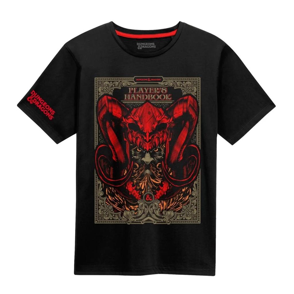 Dungeons & Dragons Unisex Adult Players Handbook T-Shirt