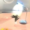 Foldable Table Lamp Battery Powered Night Light Bedroom Decoration LED Desk Lamp Student Study