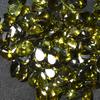 Natural Green Sapphire Loose Gemstone 21 pcs Pear Cut 6x5 mm Lot September Birthday Birthstone