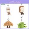 Adorable Animal Plush Toy Keychain Gift For Girls Perfect For Comfort And Cuddling