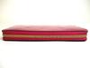 Authentic LOUIS VUITTON Vernis Magenta Patent Leather Round Zip Zippy Wallet #a326  Refurbished