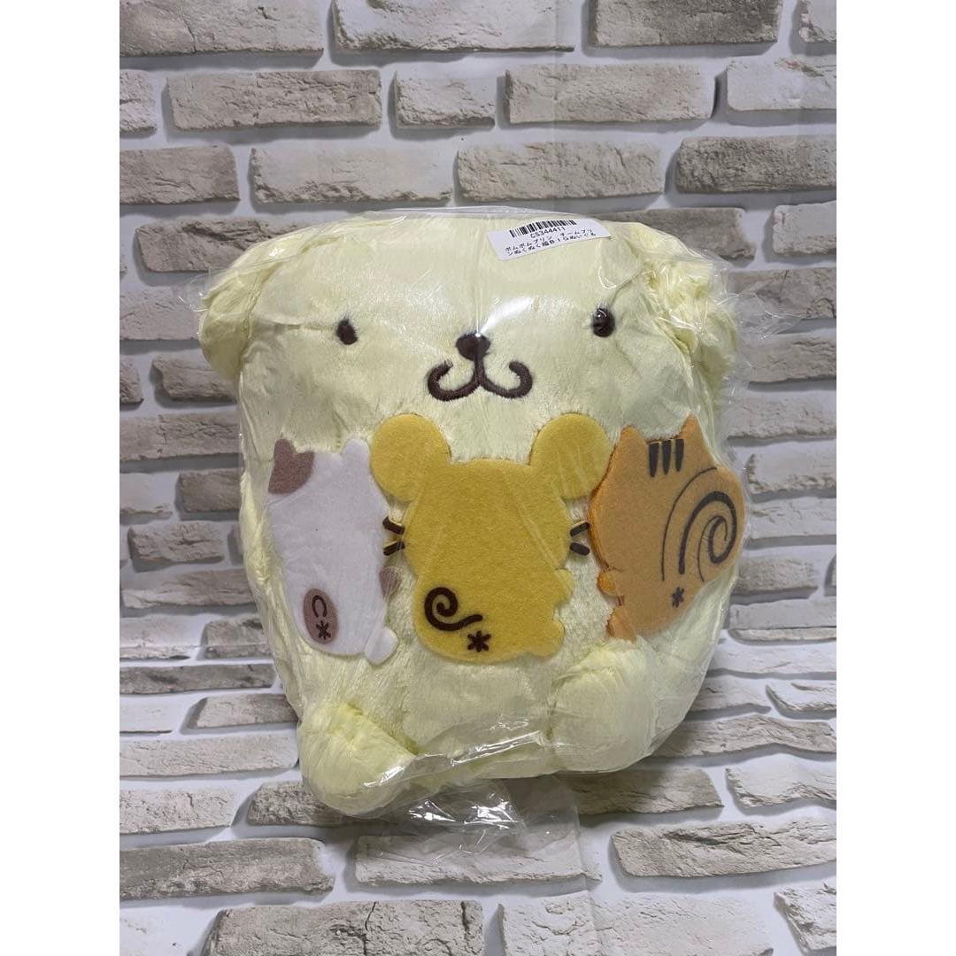 On sale Pompompurin Team Purin Super BIG Plush Toy