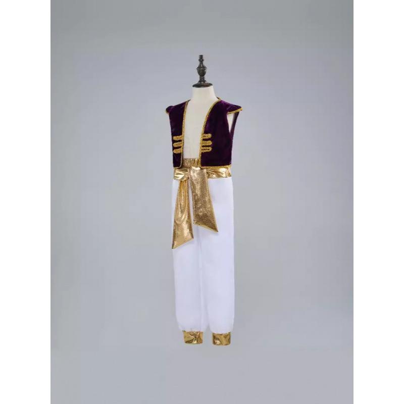 Halloween Children's Costumes Movie Search Banner Magic Lamp Costume Prince Allah Live Version Costume
