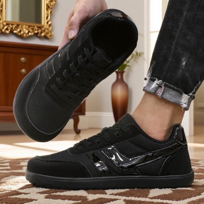 Unisex Barefoot Wide Toe Shoe Fashion Simple Casual Jogging Sneakers Men Wide Barefoot Shoe Trail Running Non-Slip Walking Shoes