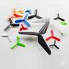 Three-Blade Propeller Set for Four-Axis RC Drone - Colorful AB Wind Wings