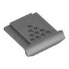 1Pc Hot Shoe   Protector Anti Dust Hotshoe Protective Cover for NaCanon Camera(Black)