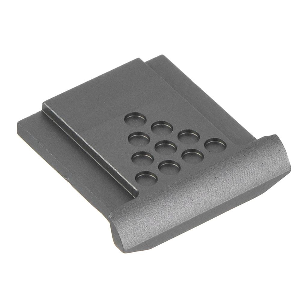 1Pc Hot Shoe   Protector Anti Dust Hotshoe Protective Cover for NaCanon Camera(Black)