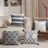 Vintage Style Breathable Cotton Pillowcase Wovens Craft Textured Surfaces Decorative Throw Pillow Cover Home Accent