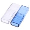 Dental Floss Sticks Portable Box Disposable Toothpicks Interdental Brush Floss Storage Case