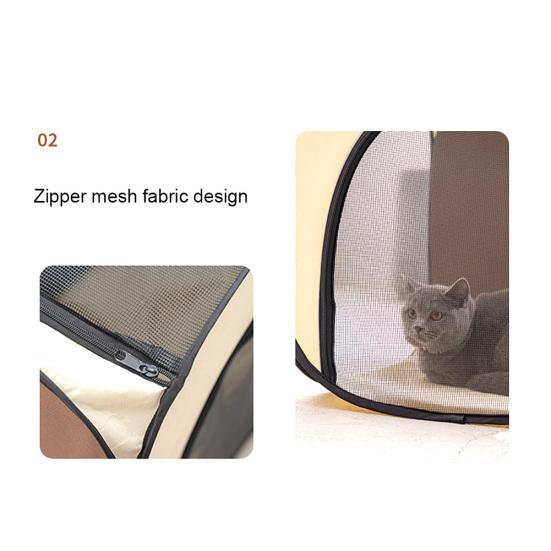 Tragbare Haustier Hunde Katzen Trockenbox Föhn Käfig Zelt Bad Pflege Haus Zimmer