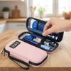 Thermometer Display Insulin Vial Cooling Bag Insulin Cooler Travel Case for Home Office
