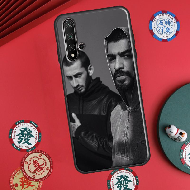 Miyagi Endshpiel Rapper Singer For Huawei P20 P30 P40 Lite P60 Pro Nova 12i 11i 8i 12s 9 10 SE Y90 Y60 Y70 Y72 Y61 Y91 Case