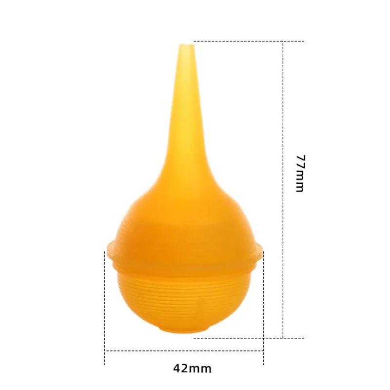 Handheld Newborn Spherical Silicone Nasal Suction, Child Care Nasal Suction Device,baby Anti Reflux Design Nasal Cleaning Device