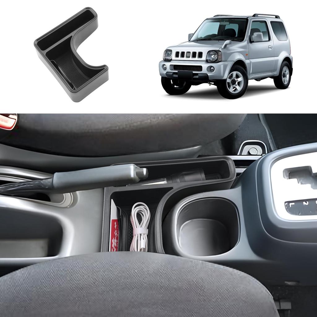 Coleya 2004-2018 Suzuki Jimny JB23/JB33 AT Console Box, Console Storage Tray, Center Storage Box,
