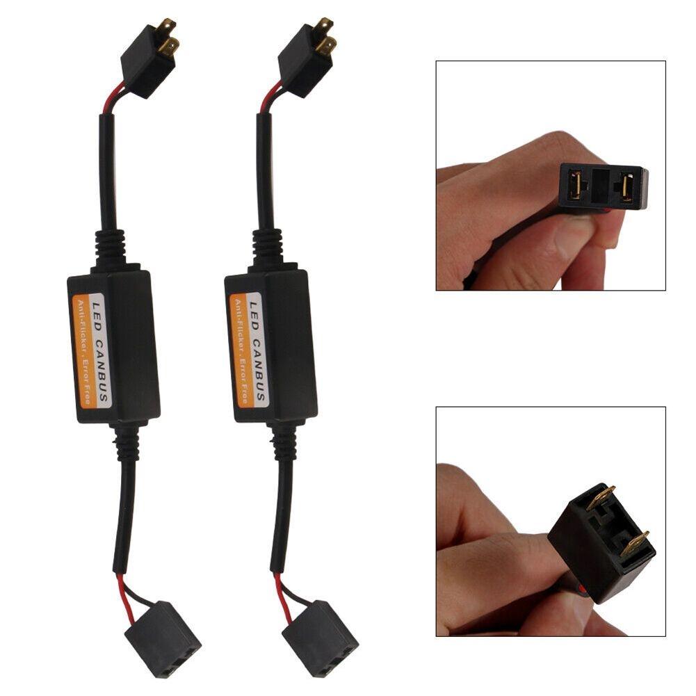 Fog Light Decoders H7 LED Canbus 2pcs/set Brand New